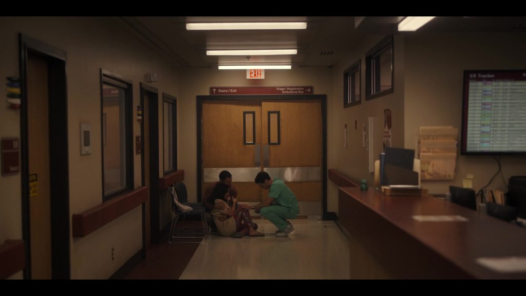 On Sneakers in Pulse S01E10 “Kennedy” (2025) (Image 23)