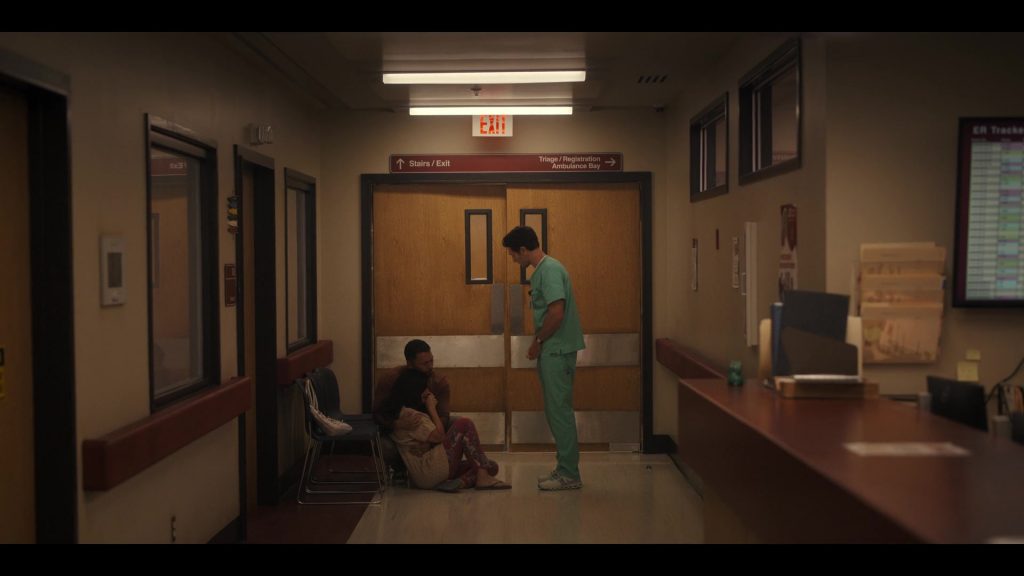 On Sneakers in Pulse S01E10 “Kennedy” (2025) (Image 4)