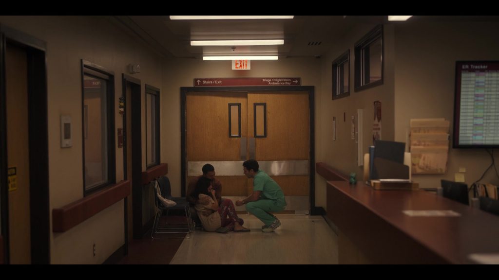 On Sneakers in Pulse S01E10 “Kennedy” (2025) (Image 7)