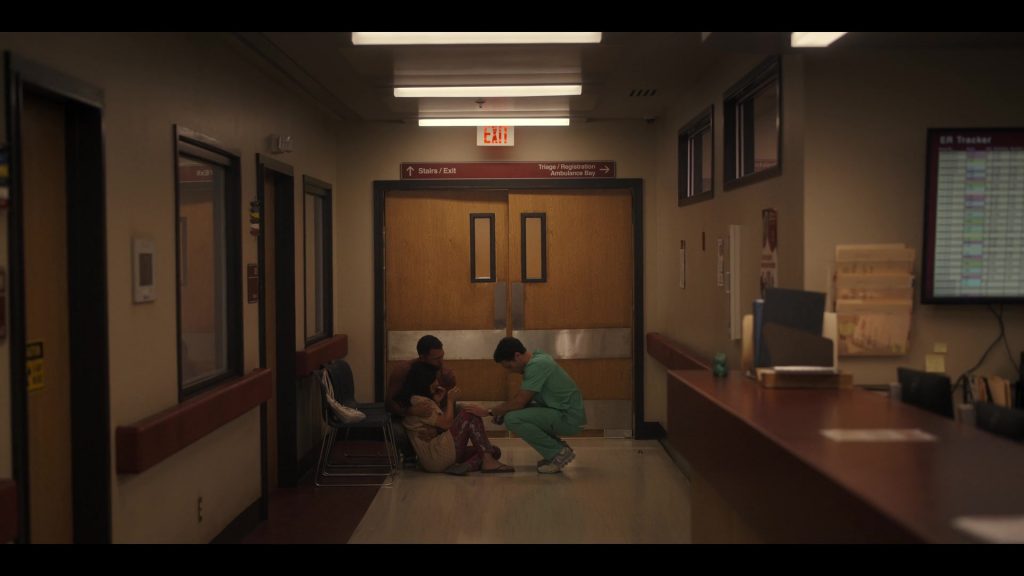 On Sneakers in Pulse S01E10 “Kennedy” (2025) (Image 8)