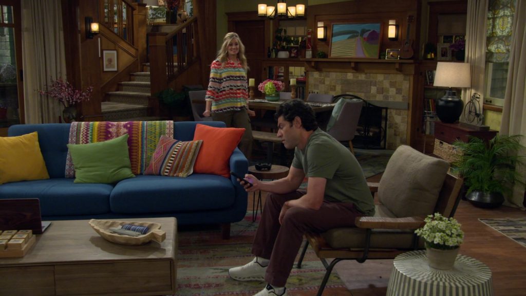 On Sneakers in The Neighborhood S08E02 “Welcome to the Downsizing” (2025) (Image 2)