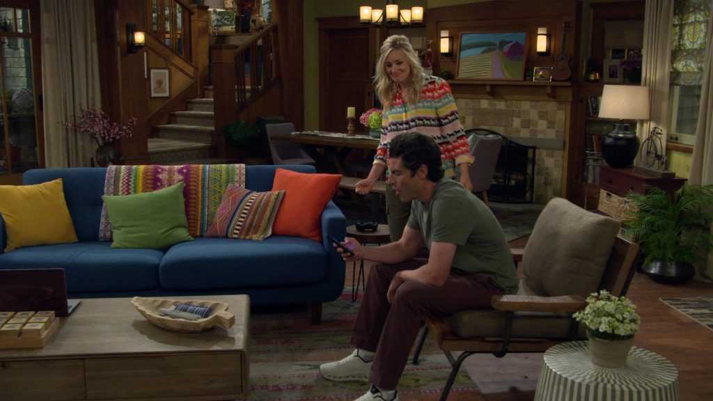 On Sneakers in The Neighborhood S08E02 “Welcome to the Downsizing” (2025) (Image 5)