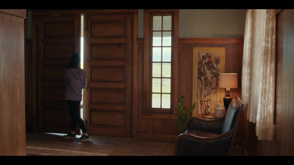 On Women's Shoes of Nikki Rodriguez as Jackie Howard in My Life with the Walter Boys S01E03 “The Cole Effect” (2023) (Image 1)
