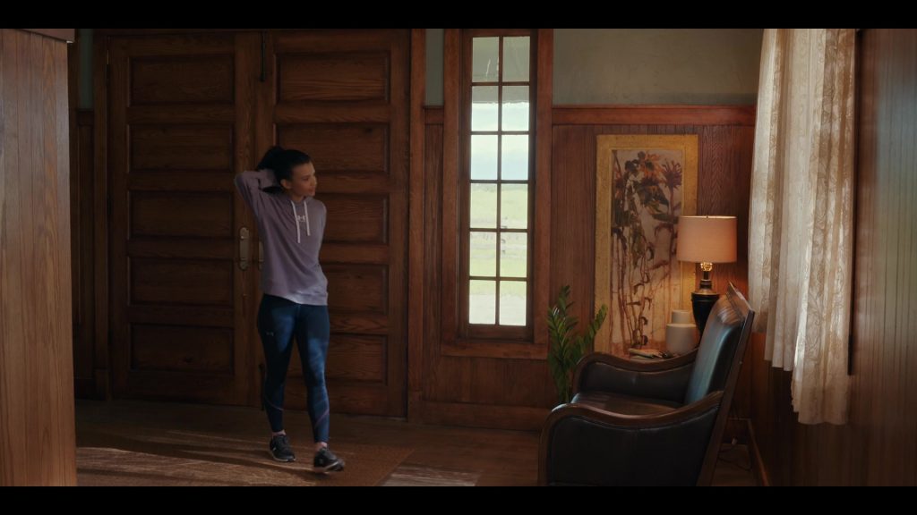 On Women's Shoes of Nikki Rodriguez as Jackie Howard in My Life with the Walter Boys S01E03 “The Cole Effect” (2023) (Image 3)