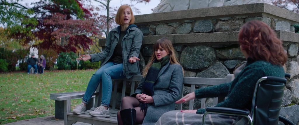 Onitsuka Tiger California 78 Shoes of Jessica Chastain in Ava (2020) (Image 1)