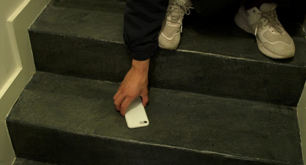 Onitsuka Tiger Sneakers in Problemista (2023) (Image 1)
