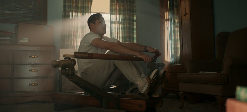 PF Flyers Shoes Worn by Lewis Pullman as Calvin Evans in Lessons in Chemistry S01E07 “Book of Calvin” (2023) (Image 1)