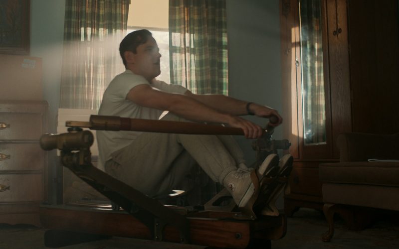 PF Flyers Shoes Worn by Lewis Pullman as Calvin Evans in Lessons in Chemistry S01E07 “Book of Calvin” (2023) (Image 1)