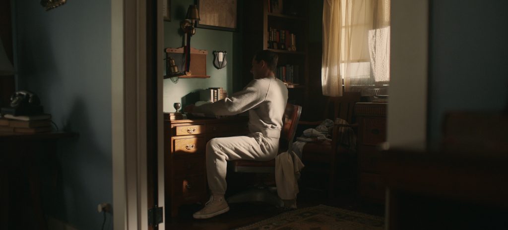 PF Flyers Shoes Worn by Lewis Pullman as Calvin Evans in Lessons in Chemistry S01E07 “Book of Calvin” (2023) (Image 11)