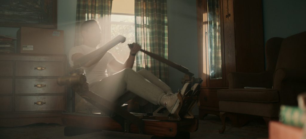 PF Flyers Shoes Worn by Lewis Pullman as Calvin Evans in Lessons in Chemistry S01E07 “Book of Calvin” (2023) (Image 14)
