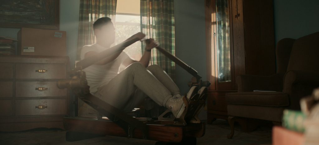 PF Flyers Shoes Worn by Lewis Pullman as Calvin Evans in Lessons in Chemistry S01E07 “Book of Calvin” (2023) (Image 16)