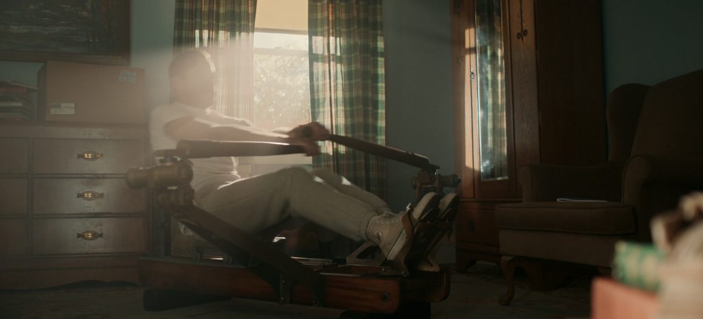 PF Flyers Shoes Worn by Lewis Pullman as Calvin Evans in Lessons in Chemistry S01E07 “Book of Calvin” (2023) (Image 17)