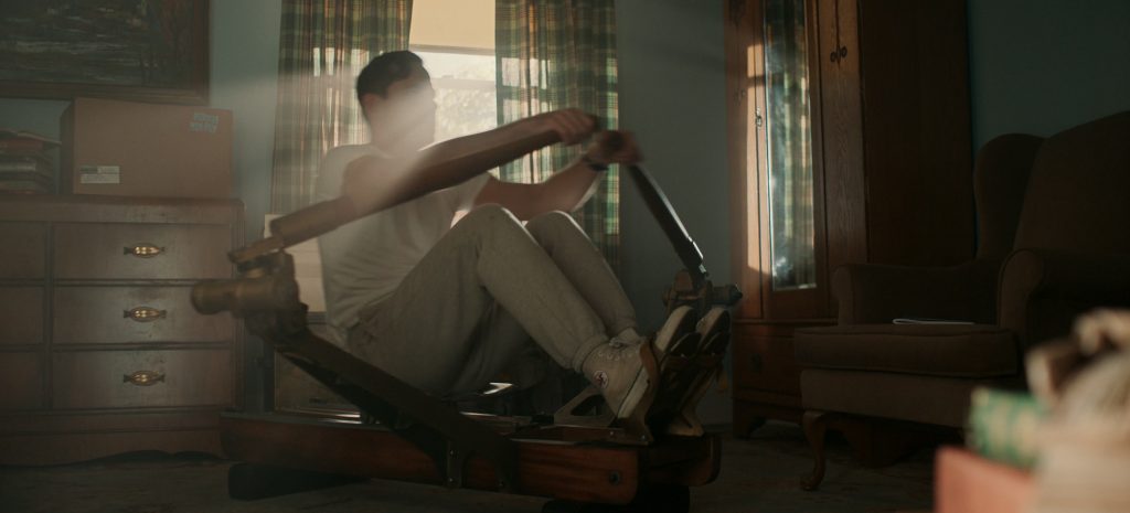 PF Flyers Shoes Worn by Lewis Pullman as Calvin Evans in Lessons in Chemistry S01E07 “Book of Calvin” (2023) (Image 18)