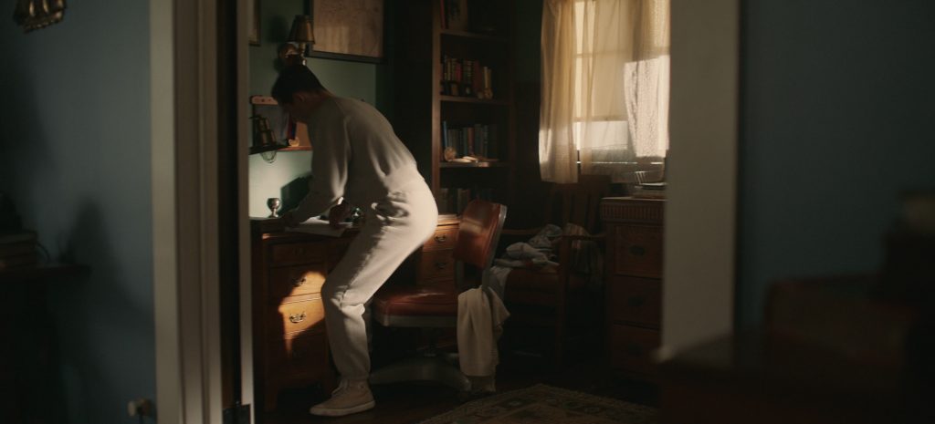 PF Flyers Shoes Worn by Lewis Pullman as Calvin Evans in Lessons in Chemistry S01E07 “Book of Calvin” (2023) (Image 19)