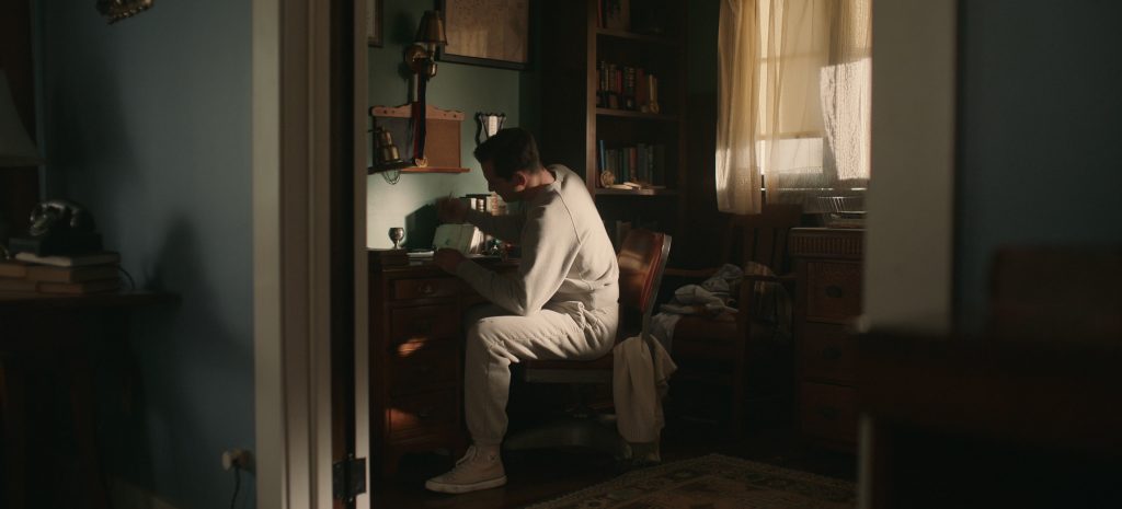 PF Flyers Shoes Worn by Lewis Pullman as Calvin Evans in Lessons in Chemistry S01E07 “Book of Calvin” (2023) (Image 6)