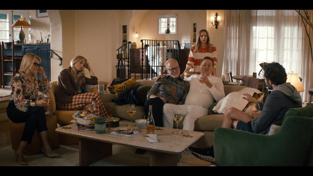 PIRATE'S BOOTY Snacks and ON Sneakers in Nobody Wants This S01E06 (2024) (Image 1)