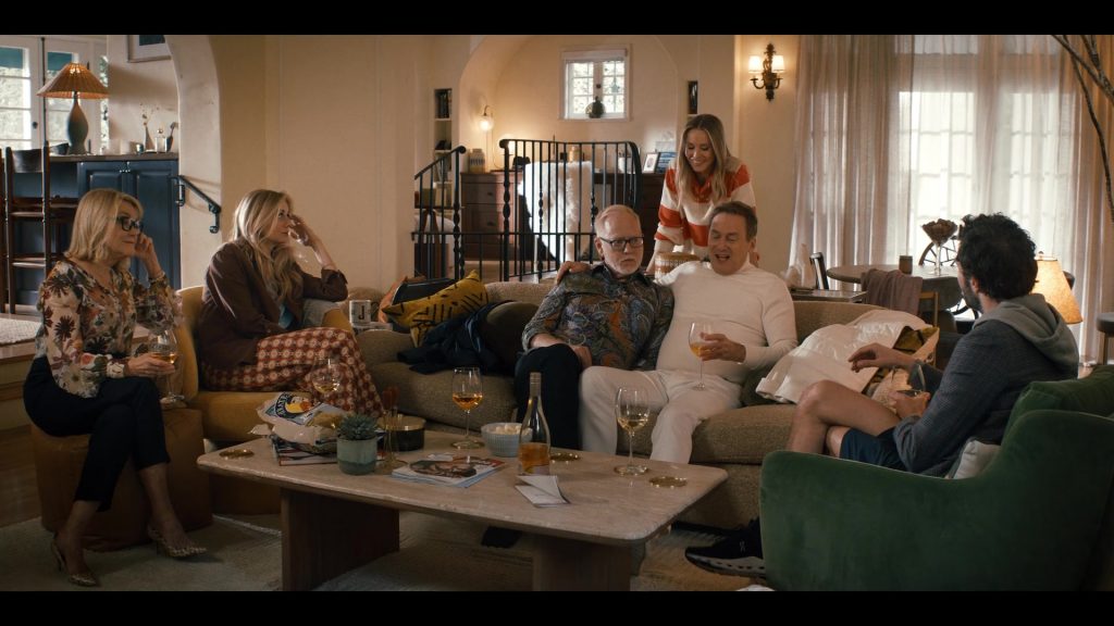 PIRATE'S BOOTY Snacks and ON Sneakers in Nobody Wants This S01E06 (2024) (Image 2)