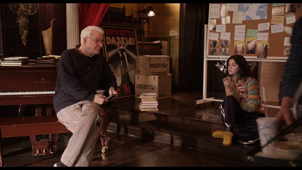 PUMA (Scene 1) Sneakers ‘Palermo' in Mustard in Only Murders in the Building S05E09 “Lestr” (2025) (Image 1)