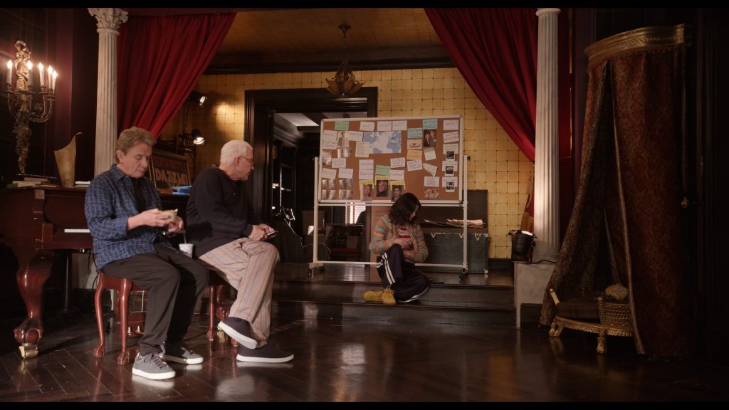PUMA (Scene 1) Sneakers ‘Palermo' in Mustard in Only Murders in the Building S05E09 “Lestr” (2025) (Image 10)