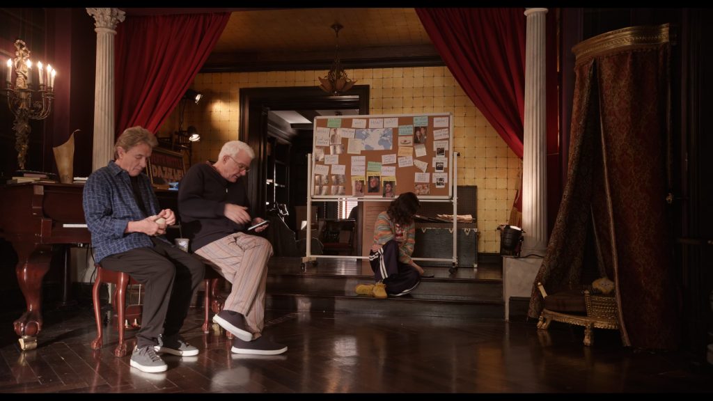 PUMA (Scene 1) Sneakers ‘Palermo' in Mustard in Only Murders in the Building S05E09 “Lestr” (2025) (Image 11)