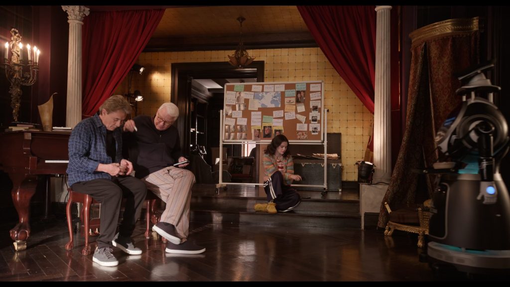 PUMA (Scene 1) Sneakers ‘Palermo' in Mustard in Only Murders in the Building S05E09 “Lestr” (2025) (Image 12)