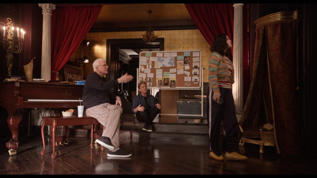 PUMA (Scene 1) Sneakers ‘Palermo' in Mustard in Only Murders in the Building S05E09 “Lestr” (2025) (Image 13)