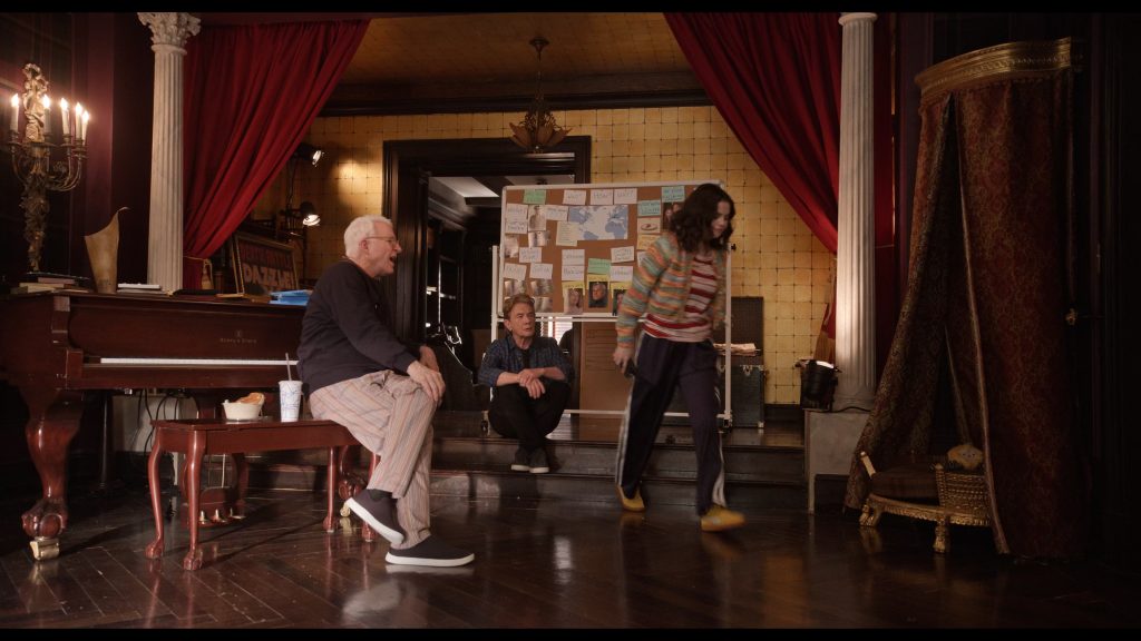 PUMA (Scene 1) Sneakers ‘Palermo' in Mustard in Only Murders in the Building S05E09 “Lestr” (2025) (Image 2)