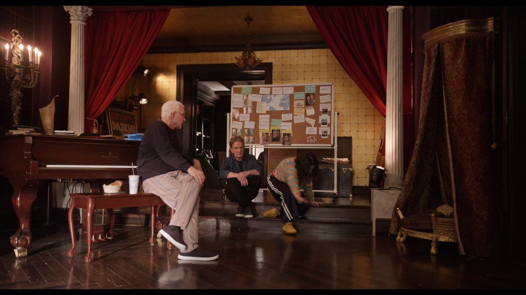 PUMA (Scene 1) Sneakers ‘Palermo' in Mustard in Only Murders in the Building S05E09 “Lestr” (2025) (Image 3)
