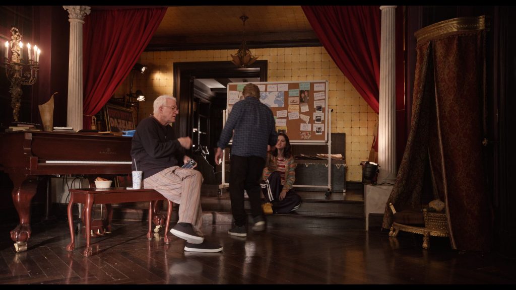 PUMA (Scene 1) Sneakers ‘Palermo' in Mustard in Only Murders in the Building S05E09 “Lestr” (2025) (Image 4)