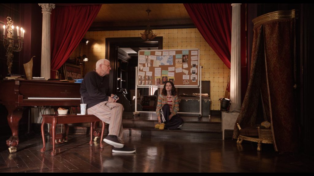 PUMA (Scene 1) Sneakers ‘Palermo' in Mustard in Only Murders in the Building S05E09 “Lestr” (2025) (Image 5)