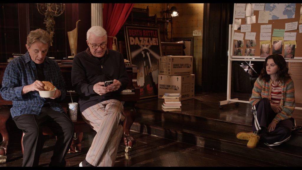 PUMA (Scene 1) Sneakers ‘Palermo' in Mustard in Only Murders in the Building S05E09 “Lestr” (2025) (Image 6)