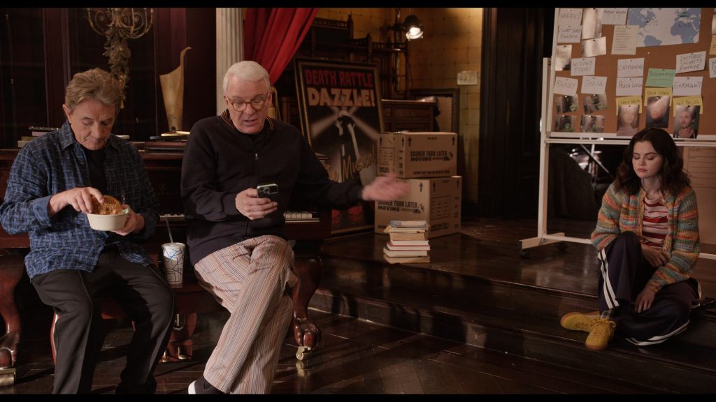 PUMA (Scene 1) Sneakers ‘Palermo' in Mustard in Only Murders in the Building S05E09 “Lestr” (2025) (Image 7)