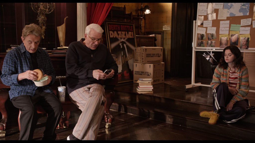 PUMA (Scene 1) Sneakers ‘Palermo' in Mustard in Only Murders in the Building S05E09 “Lestr” (2025) (Image 8)
