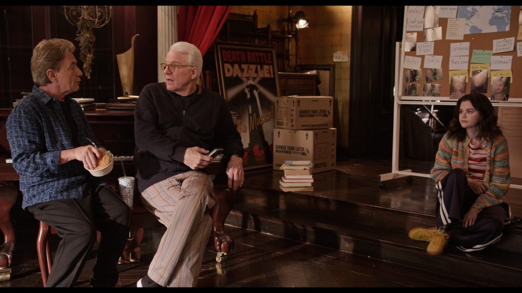 PUMA (Scene 1) Sneakers ‘Palermo' in Mustard in Only Murders in the Building S05E09 “Lestr” (2025) (Image 9)