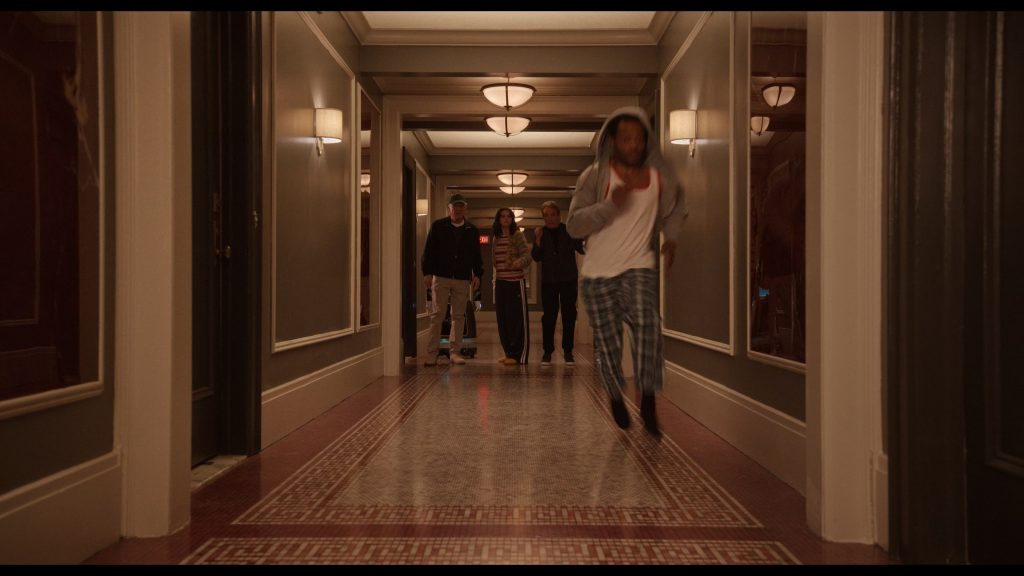 PUMA (Scene 5) Sneakers ‘Palermo' in Mustard in Only Murders in the Building S05E09 “Lestr” (2025) (Image 1)