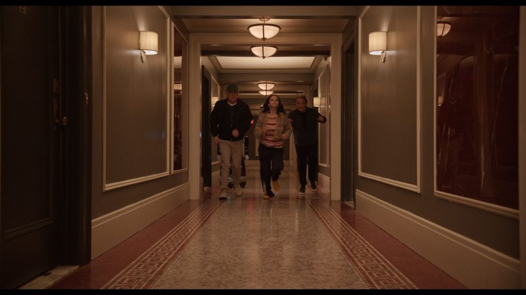 PUMA (Scene 5) Sneakers ‘Palermo' in Mustard in Only Murders in the Building S05E09 “Lestr” (2025) (Image 4)