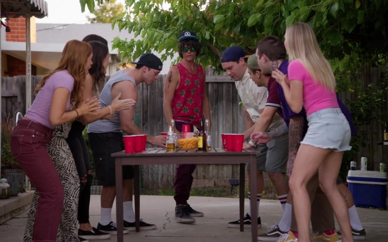 Pacifico, Corona, Modelo, Vans Shoes in The Real Bros of Simi Valley - The Movie (2024) (Image 1)