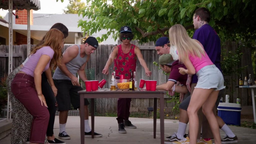 Pacifico, Corona, Modelo, Vans Shoes in The Real Bros of Simi Valley - The Movie (2024) (Image 4)