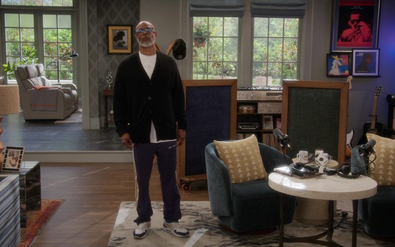 Palm Angels Pants and Nike Shoes in Poppa's House S01E07 “Brokeback” (2024) (Image 1)