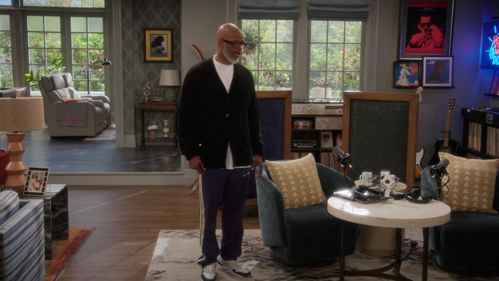 Palm Angels Pants and Nike Shoes in Poppa's House S01E07 “Brokeback” (2024) (Image 6)