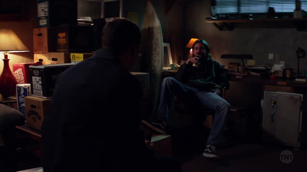 Pasote Tequila, Jose Cuervo, Siempre Tequila, Jack Daniel's Tennessee Whiskey and Vans Shoes in Animal Kingdom S06E05 “Covet” (2022) (Image 1)