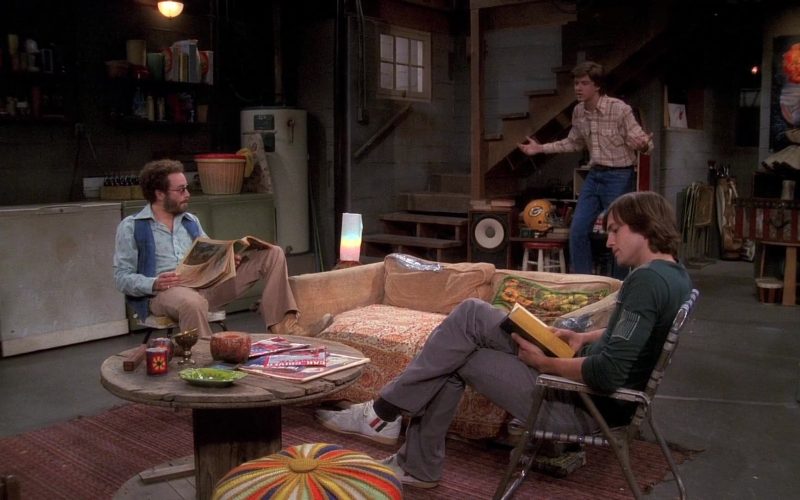 Patrick Shoes of Ashton Kutcher as Michael in That '70s Show S05E05 “Ramble On” (2002) (Image 1)