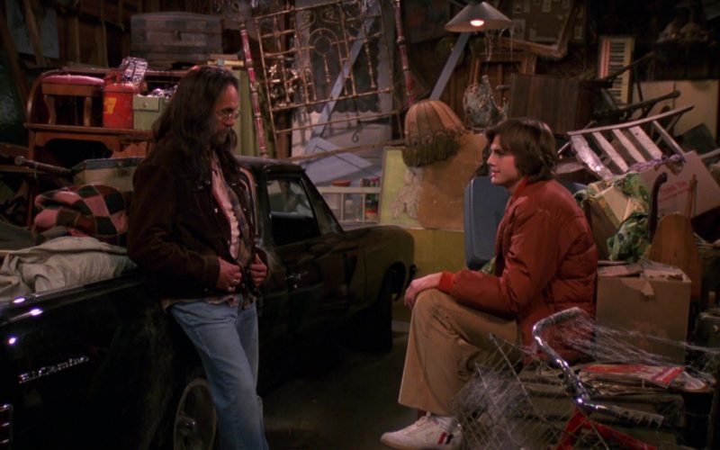 Patrick Sneakers Worn by Ashton Kutcher as Michael Kelso in That '70s Show S03E14 “Radio Daze” (2001) (Image 1)