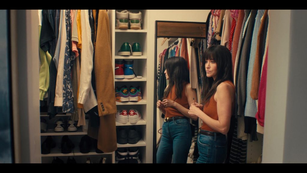 Paul Smith, Nike Air Jordan, Adidas Shoes in Nobody Wants This S02E09 “Crossroads” (2025) (Image 4)