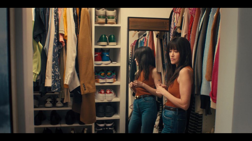 Paul Smith, Nike Air Jordan, Adidas Shoes in Nobody Wants This S02E09 “Crossroads” (2025) (Image 5)