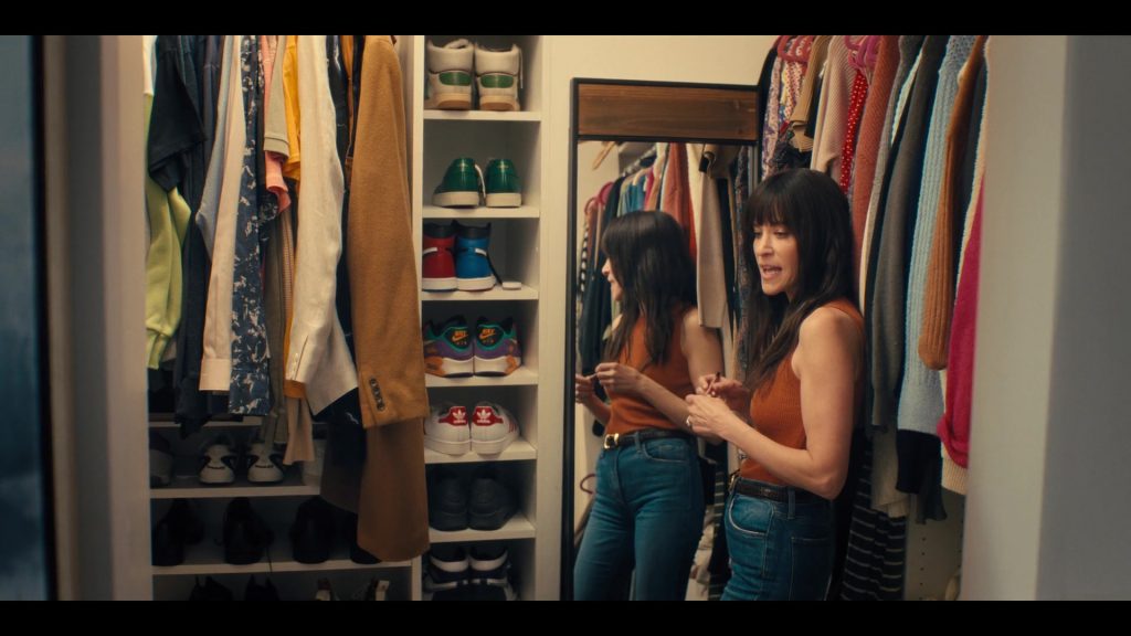 Paul Smith, Nike Air Jordan, Adidas Shoes in Nobody Wants This S02E09 “Crossroads” (2025) (Image 6)