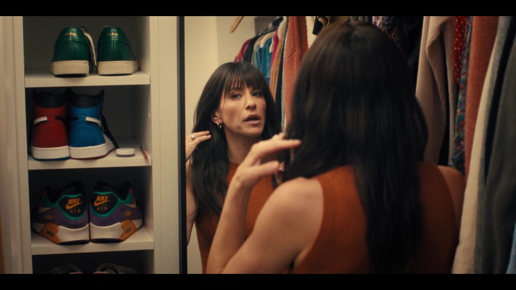 Paul Smith, Nike Air Jordan Shoes in Nobody Wants This S02E09 “Crossroads” (2025) (Image 1)
