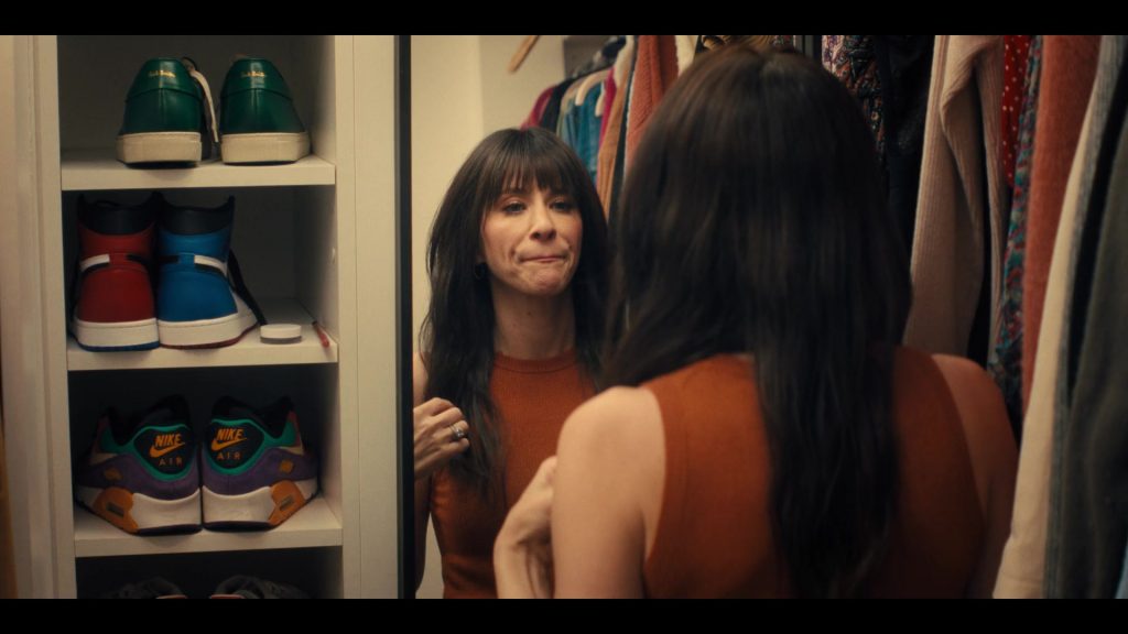 Paul Smith, Nike Air Jordan Shoes in Nobody Wants This S02E09 “Crossroads” (2025) (Image 2)