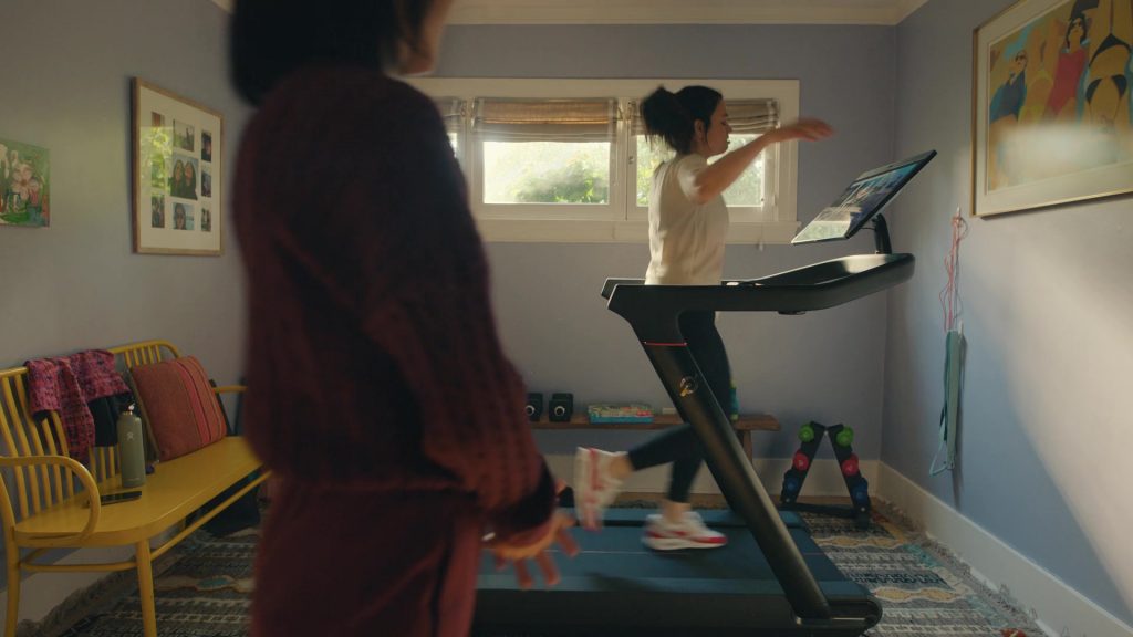 Peloton Treadmill, Nike Shoes and Hydro Flask in No Good Deed S01E03 “Letters of Intent” (2024) (Image 1)