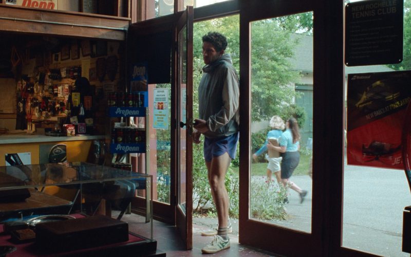 Penn Tennis Balls, Gola Sneakers, Babolat Poster in Challengers (2024) (Image 1)